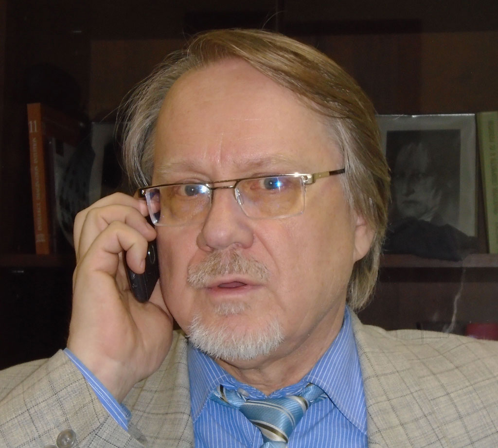Профессор Некрасов Станислав Николаевич 